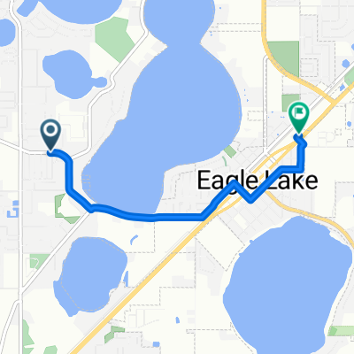 Charles Dr, Winter Haven to US-17 S, Eagle Lake