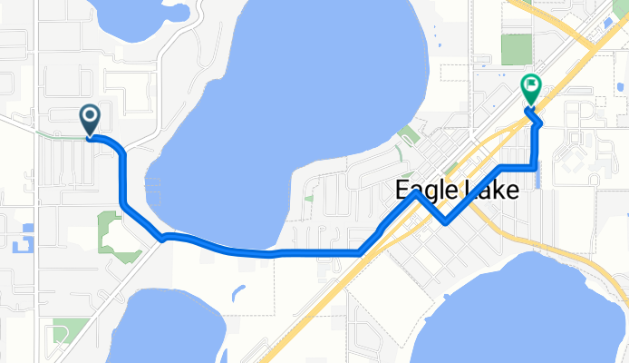 Charles Dr, Winter Haven to US-17 S, Eagle Lake