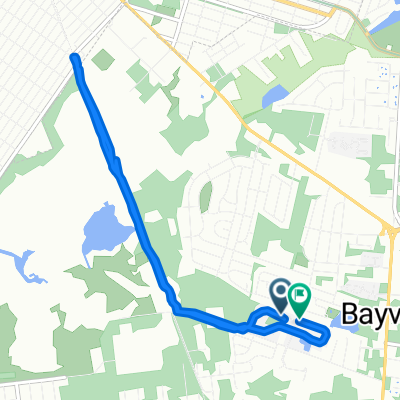 Bridle Path, Bayville to Bridle Path, Bayville