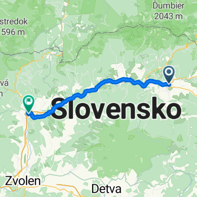 Námestie generála M. R. Štefánika do Námestie Š. Moysesa