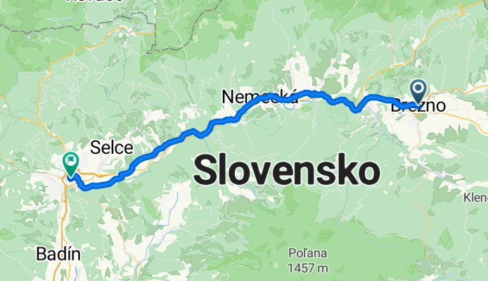 Námestie generála M. R. Štefánika do Námestie Š. Moysesa