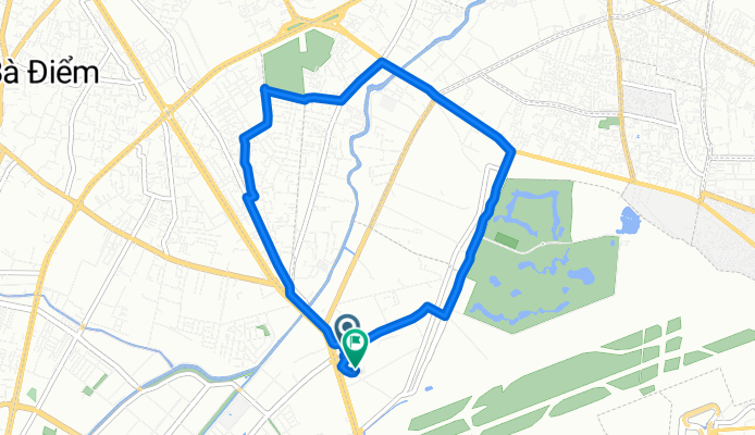 Alley 45/25/20 Tran Thai Tong, Ho Chi Minh City to Alley 45/25/20 Tran Thai Tong, Ho Chi Minh City