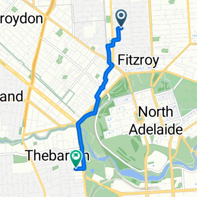 Braund Rd, Prospect to George St, Thebarton
