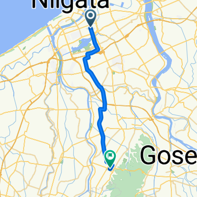 南笹口1丁目, 新潟市へ矢代田, 新潟市