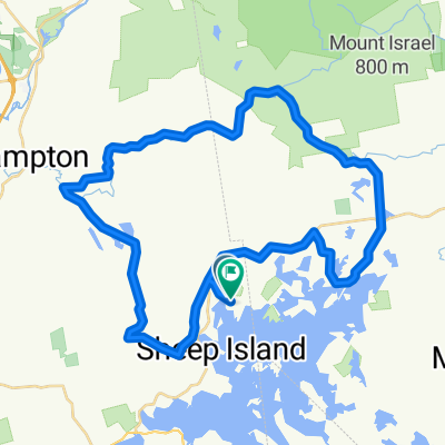 Sandwich Notch to Bebee River