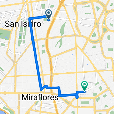 De Avenida República de Colombia a Gomez