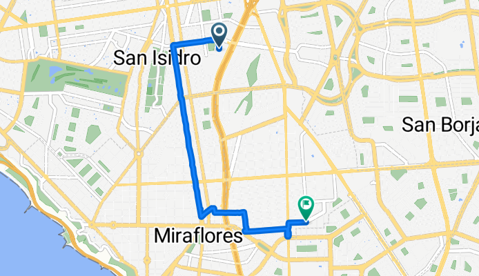 De Avenida República de Colombia a Gomez