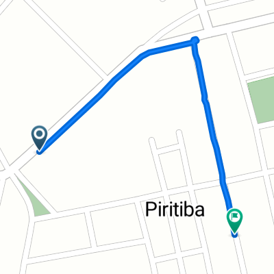 De Avenida Raul Seixas a Rua José Saldanha