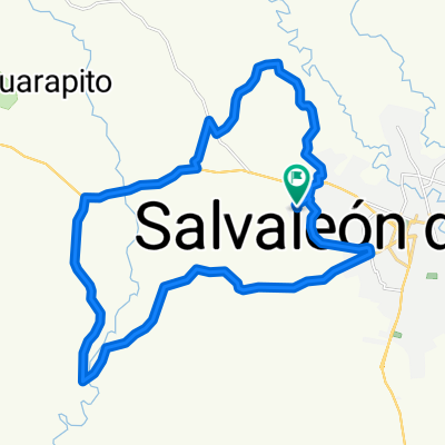 Calle 7, Salvaleón De Higuey a Calle 7, Salvaleón De Higuey