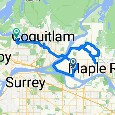 Ford Rd, Pitt Meadows to Princeton Ave, Port Moody