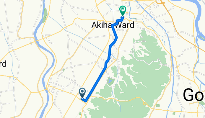 矢代田, 新潟市へ新津本町3丁目, 新潟市