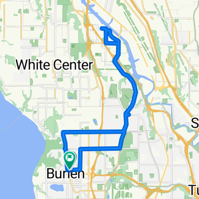 Ambaum Boulevard Southwest to Ambaum Boulevard Southwest