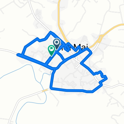 Thetsabal Sai ถนน to Thetsabal Sai ถนน