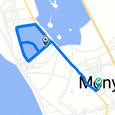 Monywa to Kyaung Street, Monywa