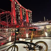 Photo 7 de l’itinéraire Bikemap « Bayfront Link, Singapore to Punggol Field, Singapore »