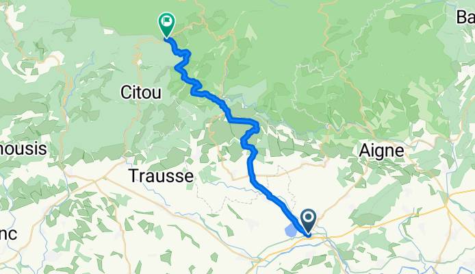 Olonzac - Labastide-Rouairoux