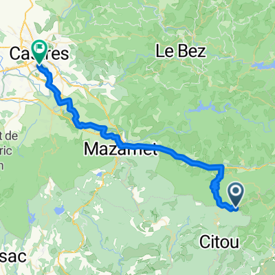 Labastide-Rouairoux - Castres