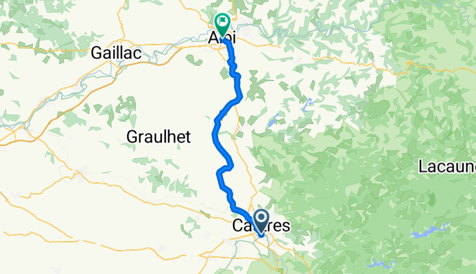 Castres - Albi