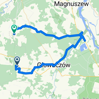 Główna, Dobieszyn do Boska Wola, Stromiec