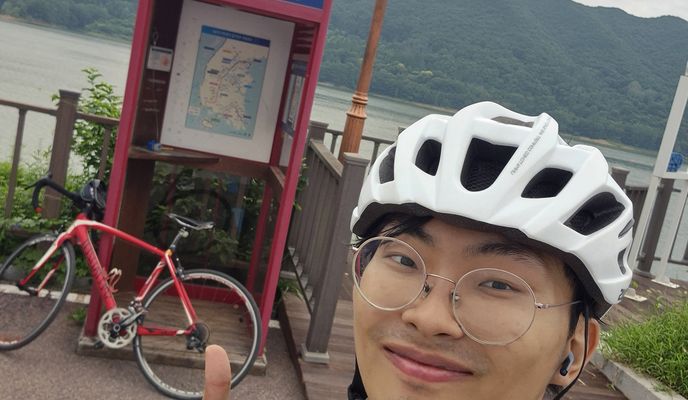 Zdjęcie 1 trasy Bikemap „세종보-대청댐”
