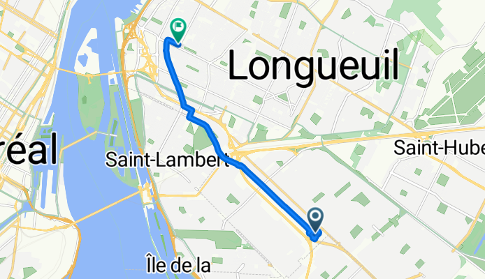 Avenue Auguste to Rue Joliette