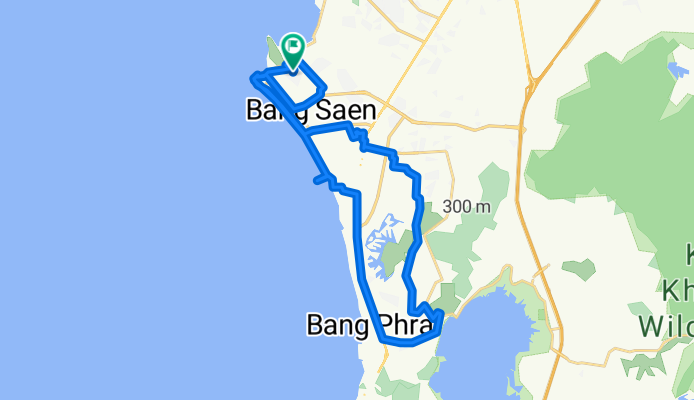 Muban Sam Muk Thani, Mueang Chonburi District to Muban Sam Muk Thani, Mueang Chonburi District