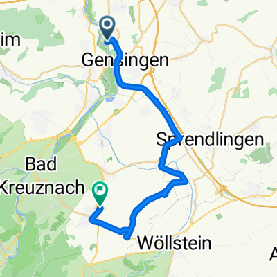 Auf der Weide 20A, Grolsheim nach Binger Weg, Hackenheim