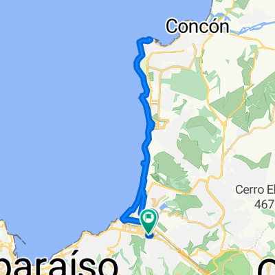 Limache, Viña del Mar a Limache, Viña del Mar