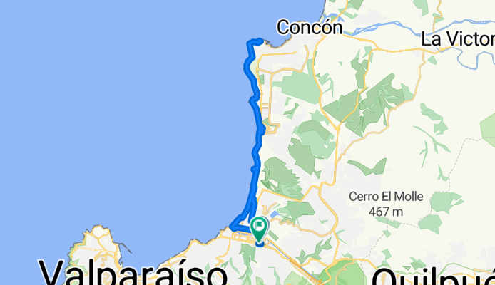 Limache, Viña del Mar a Limache, Viña del Mar