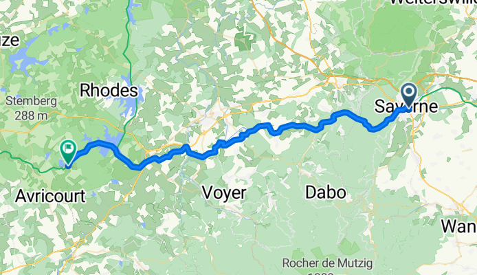 Saverne - Lorquin
