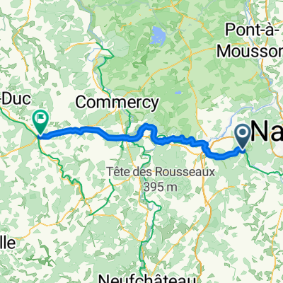 Velaine-en-Haye - Ligny-en-Barrois