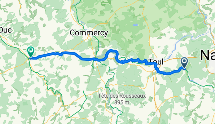 Velaine-en-Haye - Ligny-en-Barrois