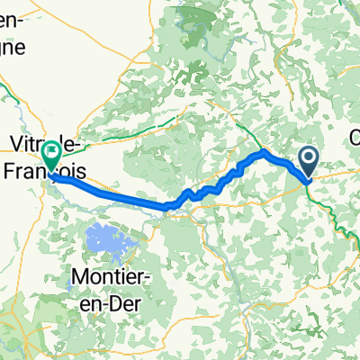 Ligny-en-Barrois - Frignicourt