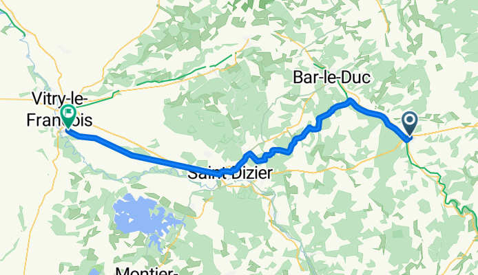 Ligny-en-Barrois - Frignicourt