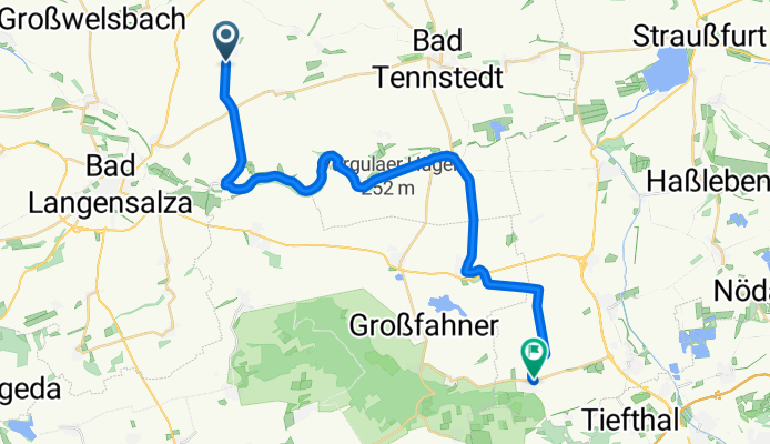 Schulstraße, Sundhausen nach Teichrand, Witterda