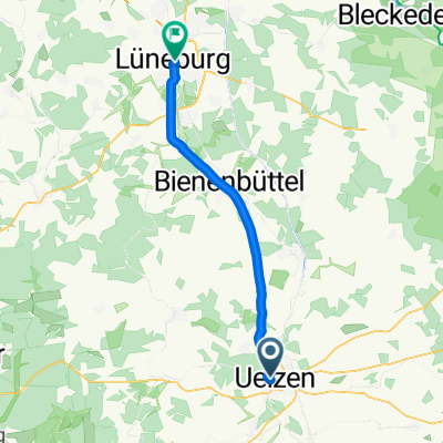 Von Uelzen bis Lüneburg