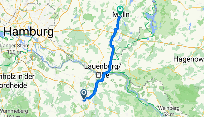 Von Lüneburg bis Mölln