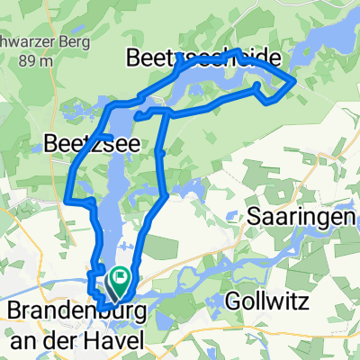 Beetzsee große Runde