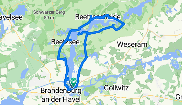 Beetzsee große Runde