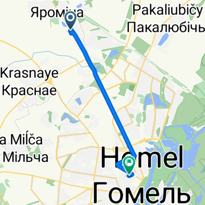 Спортивный маршрут