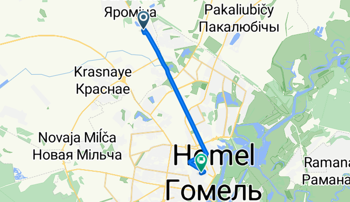 Спортивный маршрут