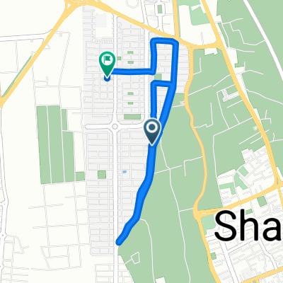 Relaxed route