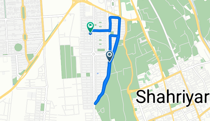 Relaxed route