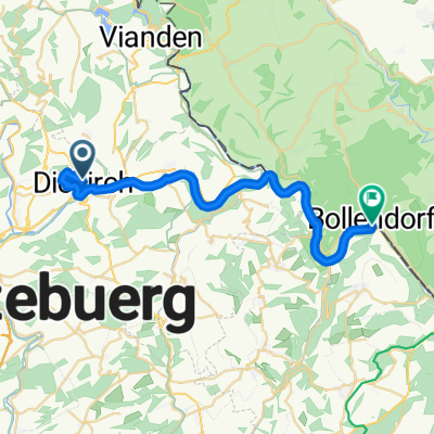 De Bamertal à R8WJ+CH