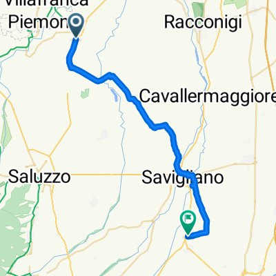 Via Mario Locatelli, Moretta a Via Divisione Alpina Cuneense, Genola