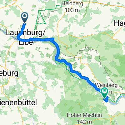 Etappe 4 Lütau-Hitzacker