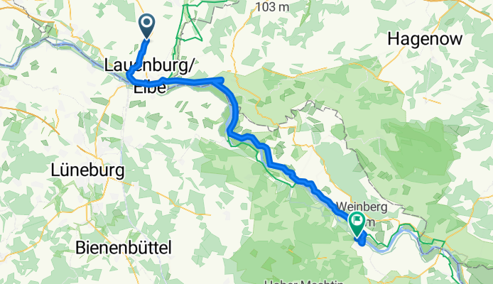 Etappe 4 Lütau-Hitzacker
