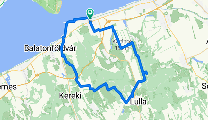 Batthyány Lajos utca, Zamárdi - Batthyány Lajos utca, Zamárdi