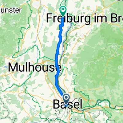 Basel - Algolsheim
