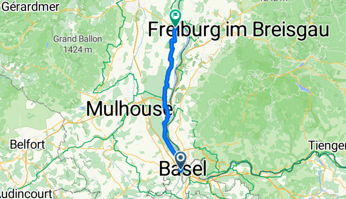 Basel - Algolsheim